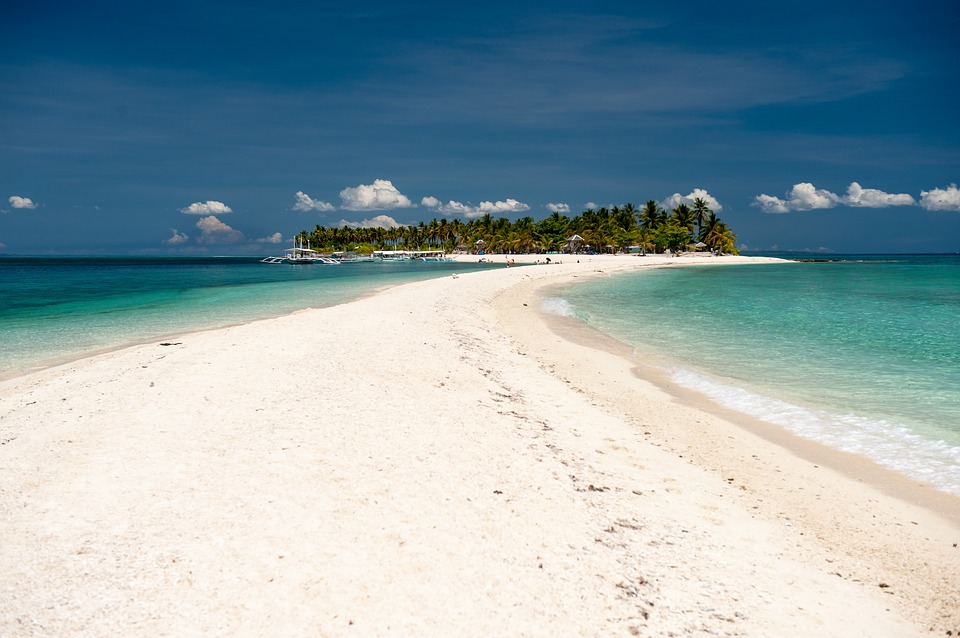 kalanggaman sandbars