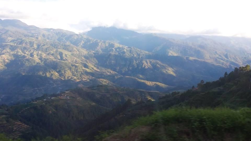 sagada mountains